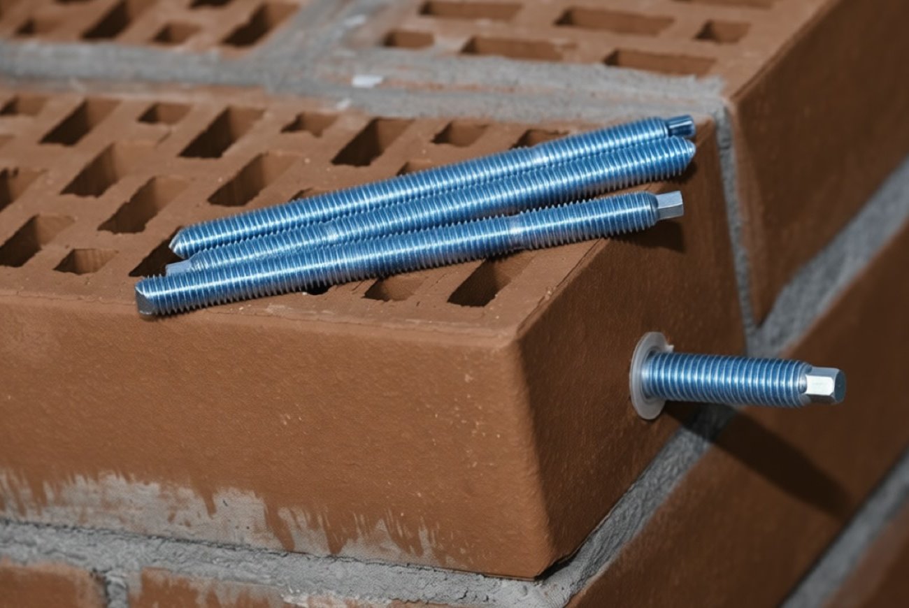 Анкеры в кирпиче будут держаться намертво: запомните способ установки