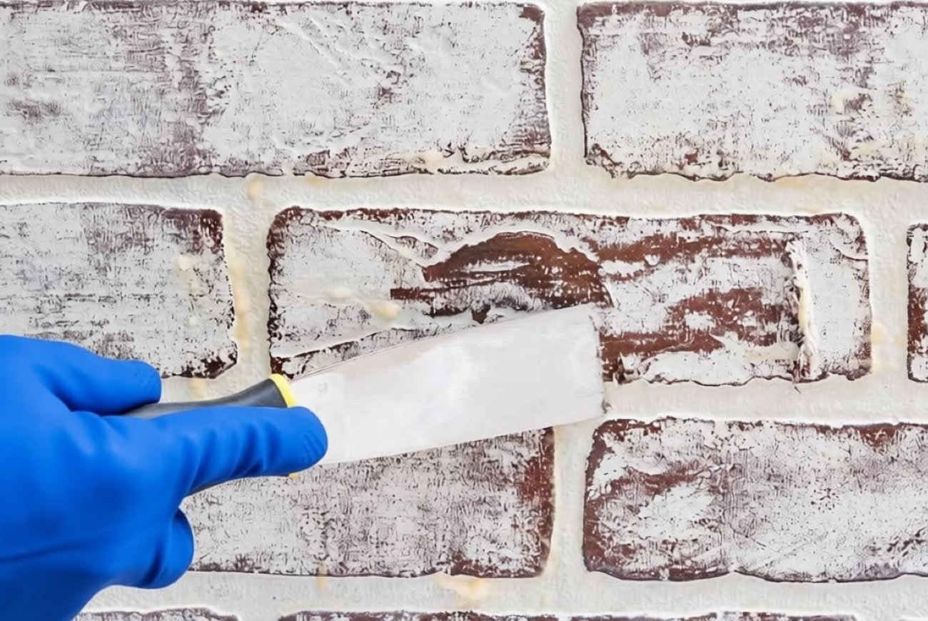 Краска с кирпича отходит за минуты: копеечный способ очистки поверхности без дорогих инструментов