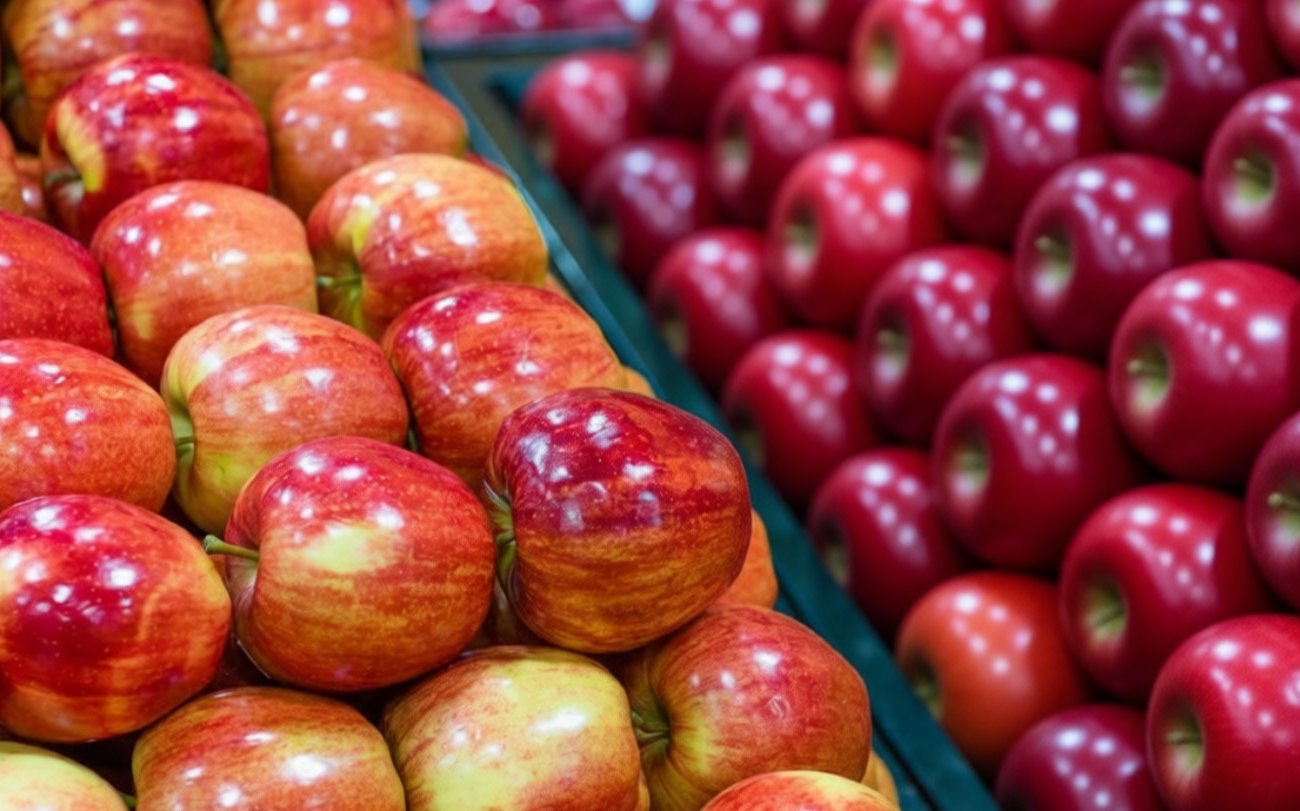 Что скрывается под глянцем магазинных яблок: этот воск не смывается даже водой с мылом