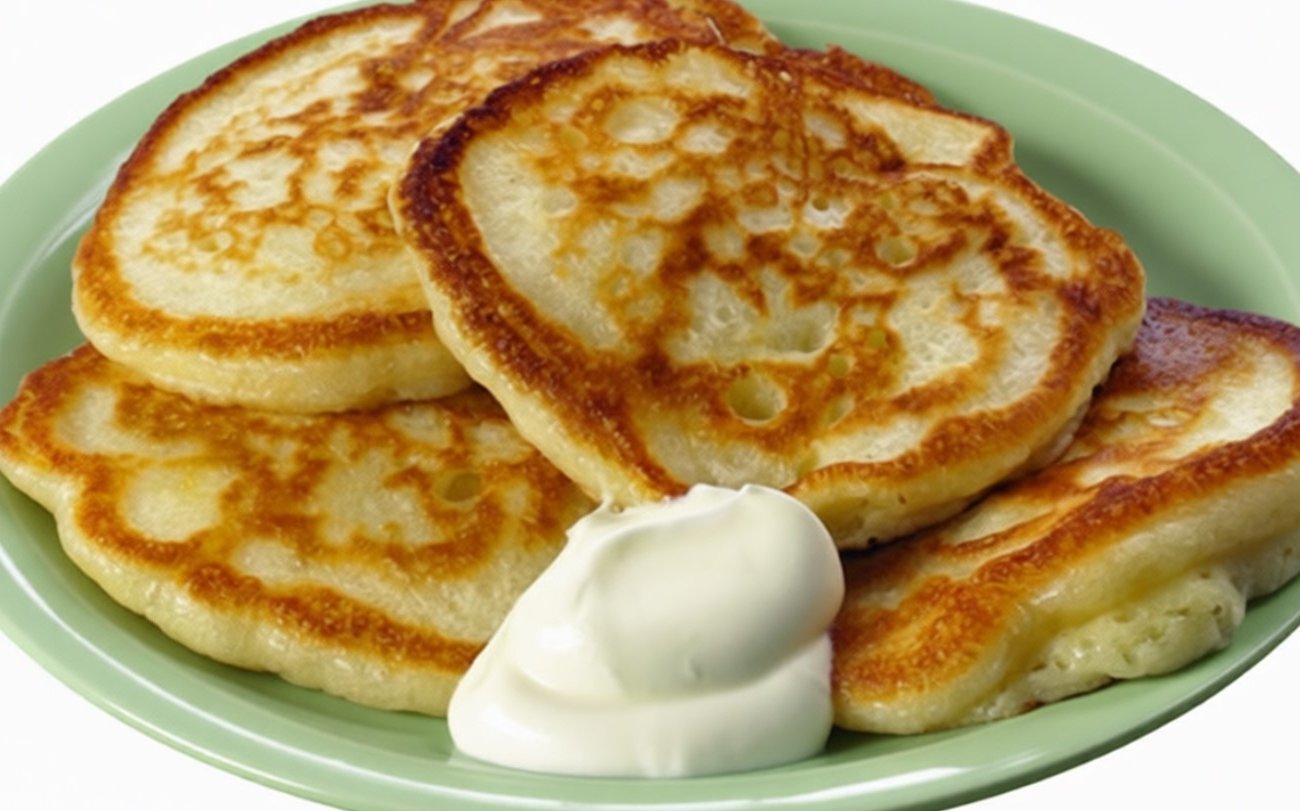 Оладьи остаются пышными даже после остывания: весь секрет в правилах приготовления теста