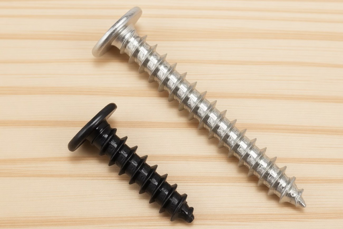 Черные или светлые саморезы: запомните, какие выдерживают большую нагрузку и прослужат дольше