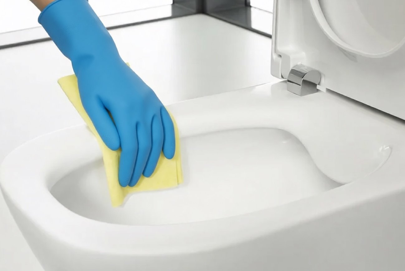 Унитаз очистится от мочевого камня за одну ночь: 5 простых способов без дорогой химии