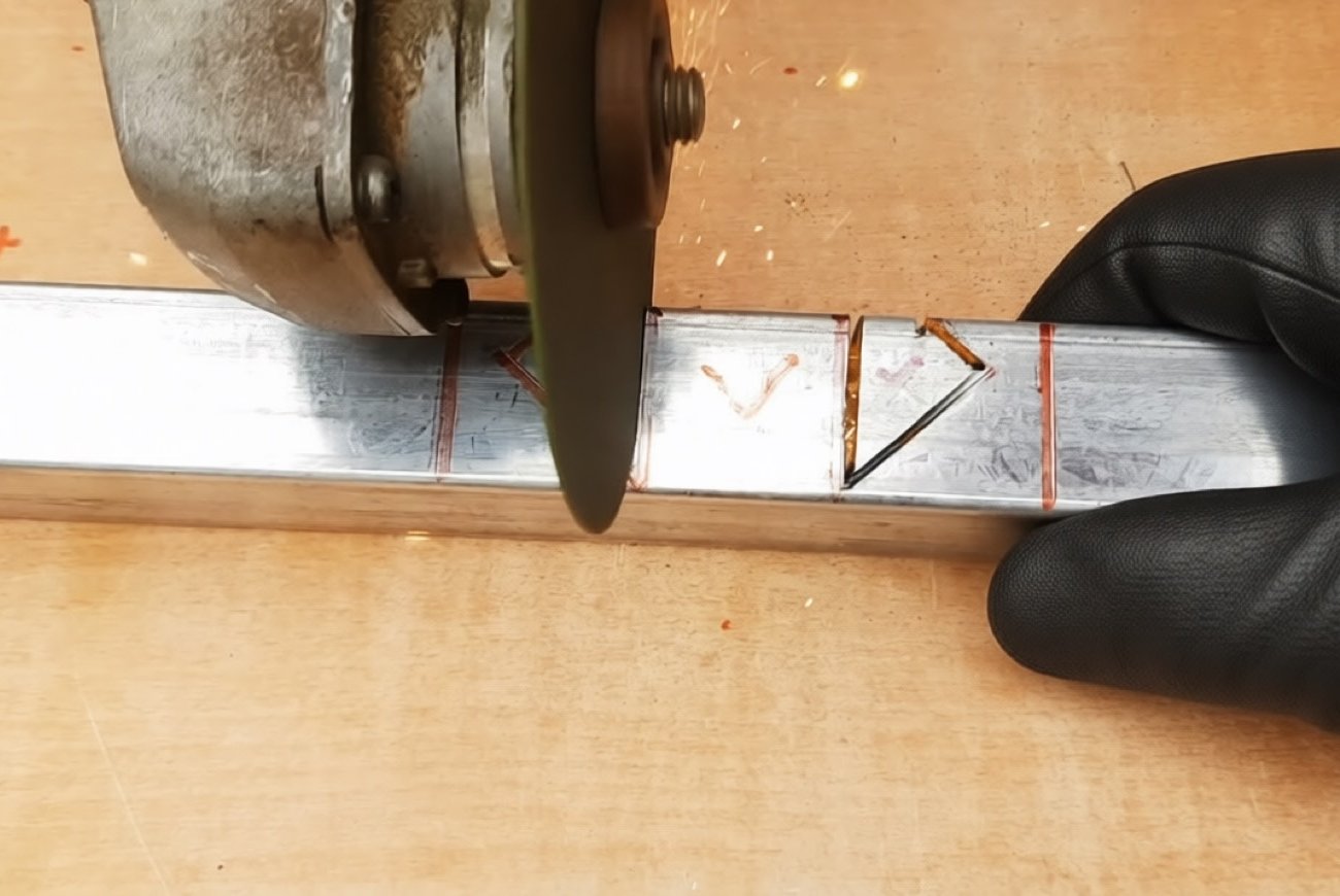 Как добиться ровного среза профильной трубы: проверенные способы без спецоборудования