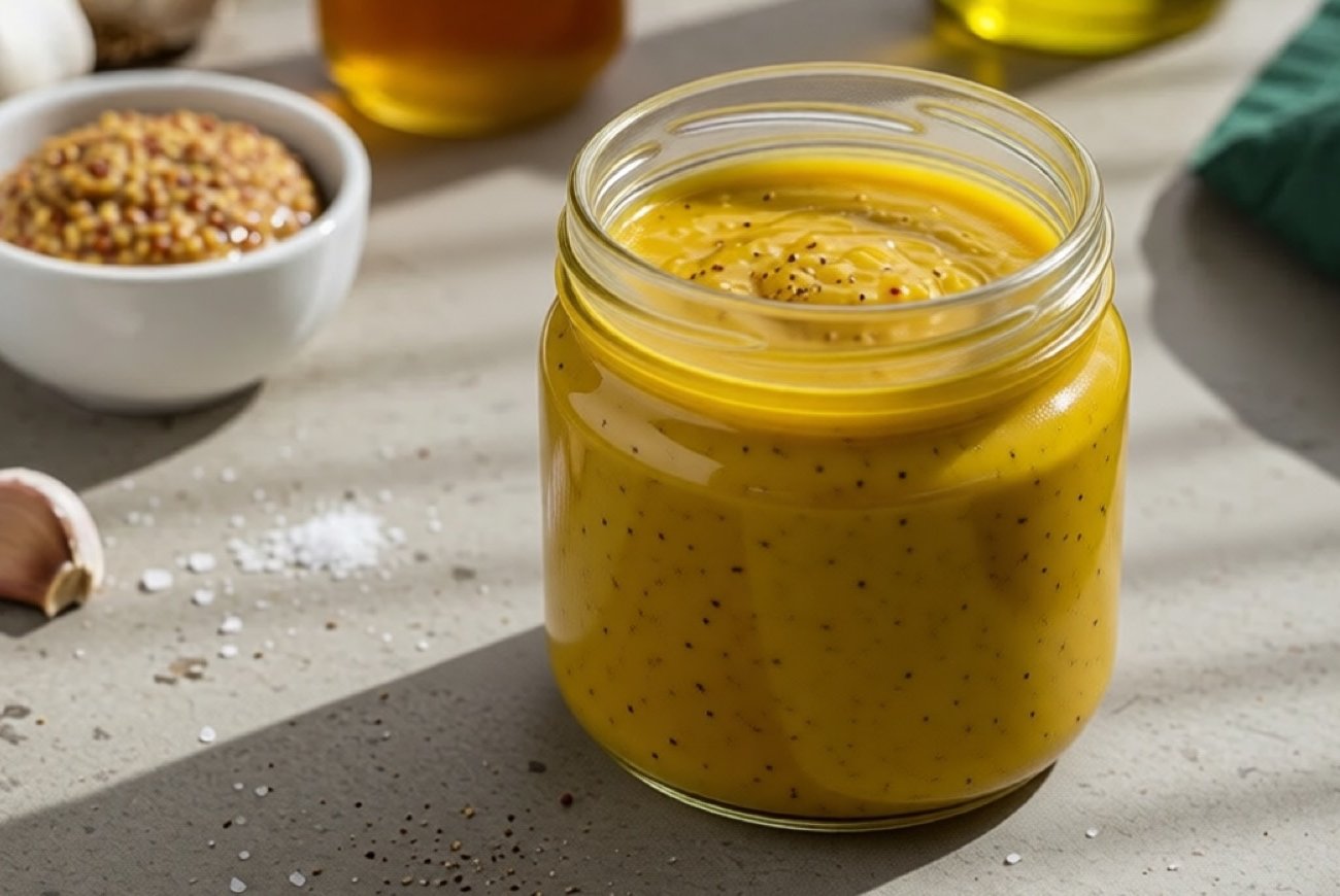Зачем смешивать мёд с горчицей: простая комбинация превращает обычные блюда в кулинарные шедевры