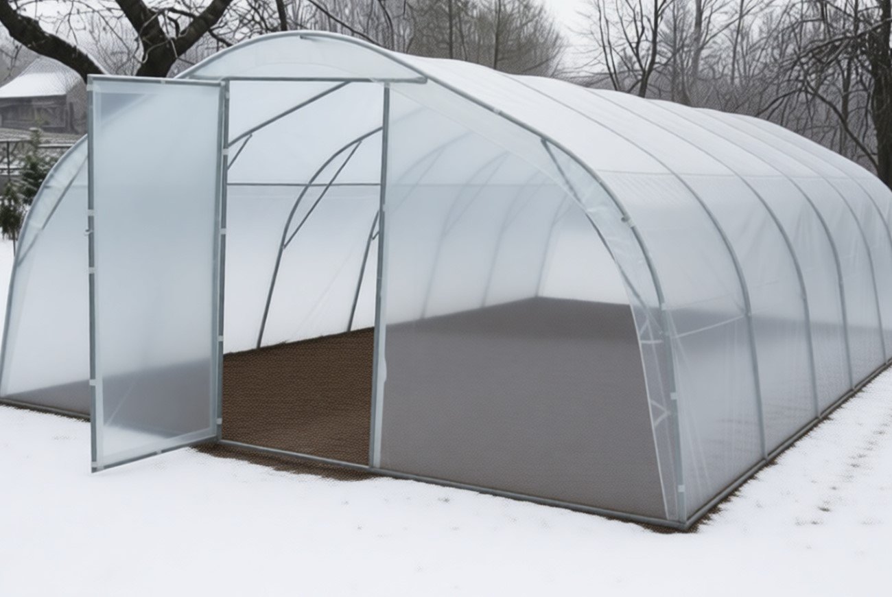 Какой материал выбрать для долговечной теплицы: запомните альтернативу стеклу и поликарбонату