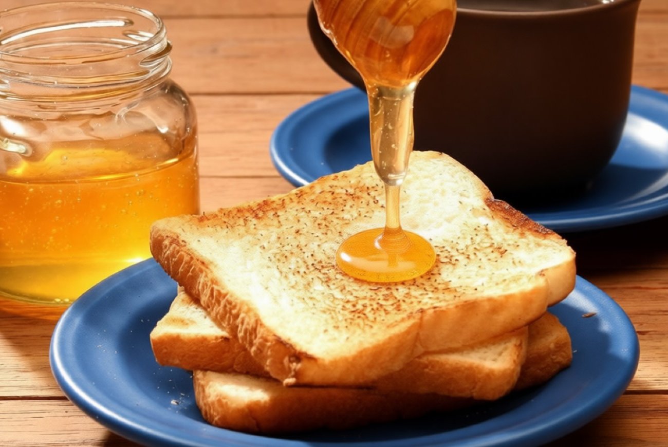 Сколько мёда можно есть без вреда для здоровья: печень и талия не пострадают