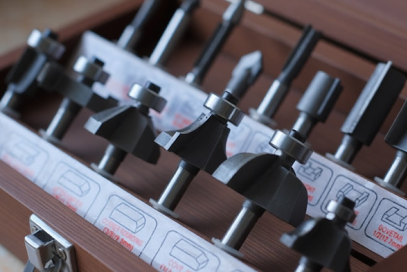 Какую фрезу купить для электрического фрезера: на эти параметры стоит смотреть в первую очередь