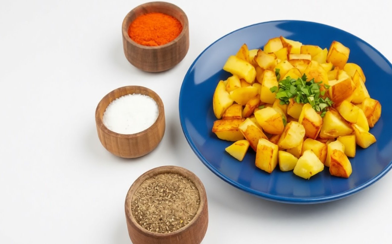 Чем посыпать картошку вместо соли: хитрости для улучшения вкуса блюда