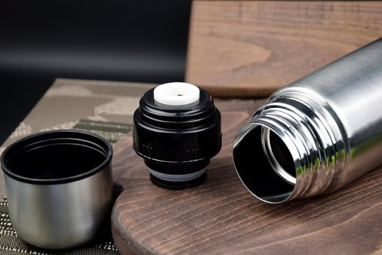 Как заменить крышку термоса подручными средствами: поможет домашний материал