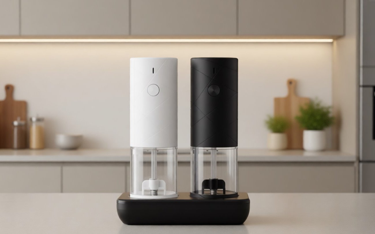 Электрическая мельница заменила все баночки со специями: 5 лучших моделей для соли, перца и смесей