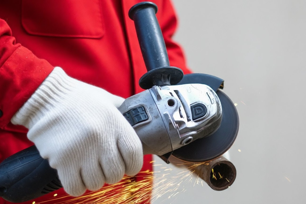 Болгарка будет шлифовать металл без искр и перегрева: способ без затрат повысить качество шлифовки