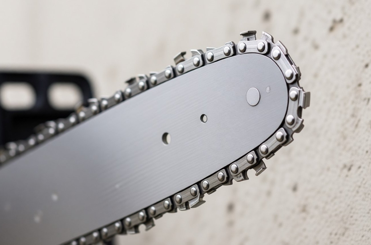 Как быстро наточить пильную цепь до бритвенной остроты — секрет в одном инструменте