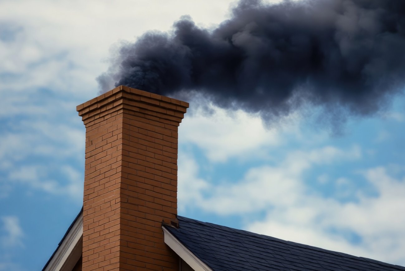 Как почистить дымоход от сажи без вызова трубочиста: 3 проверенных метода