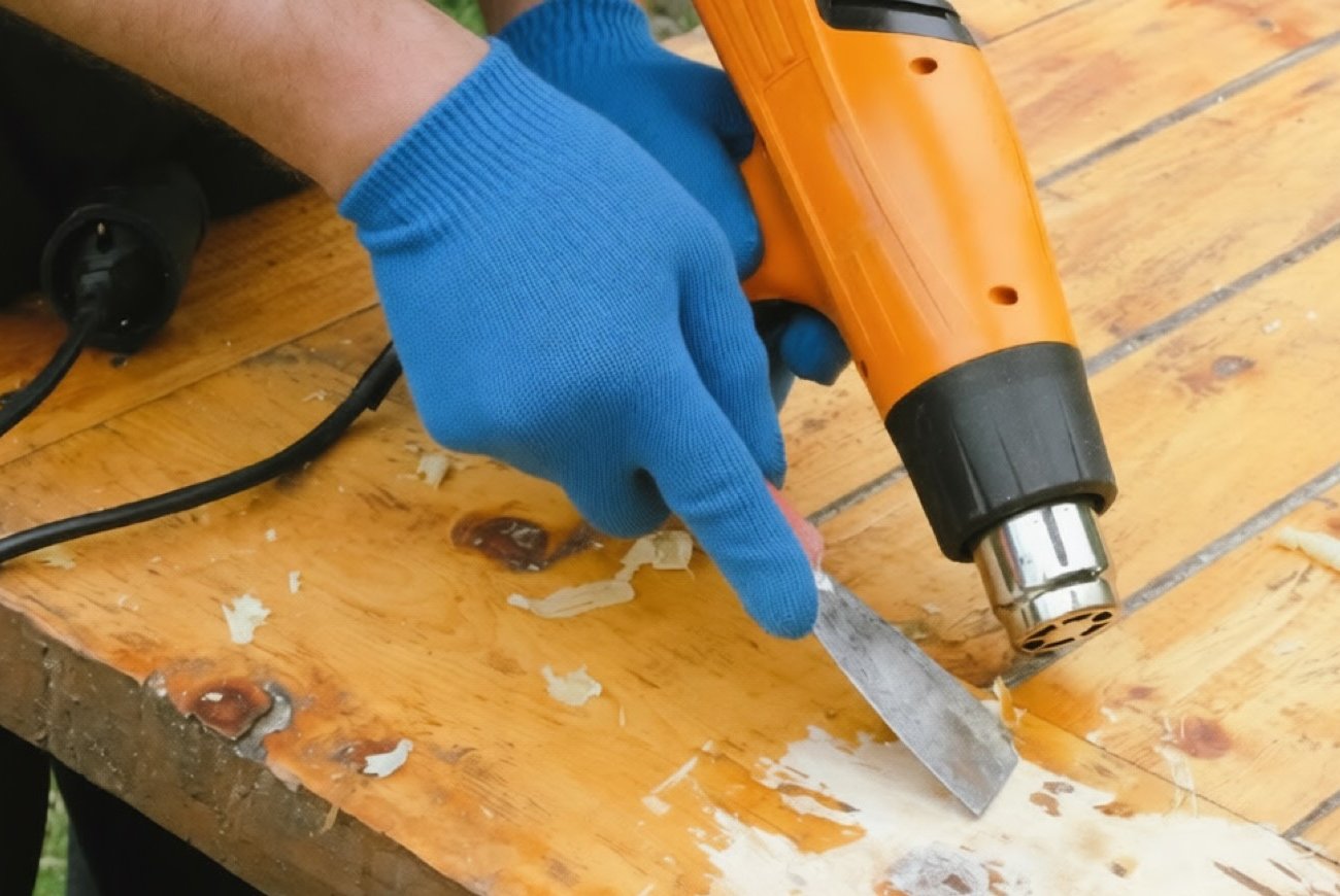 Старый лак с дерева сойдет без следа: копеечный домашний способ удаления