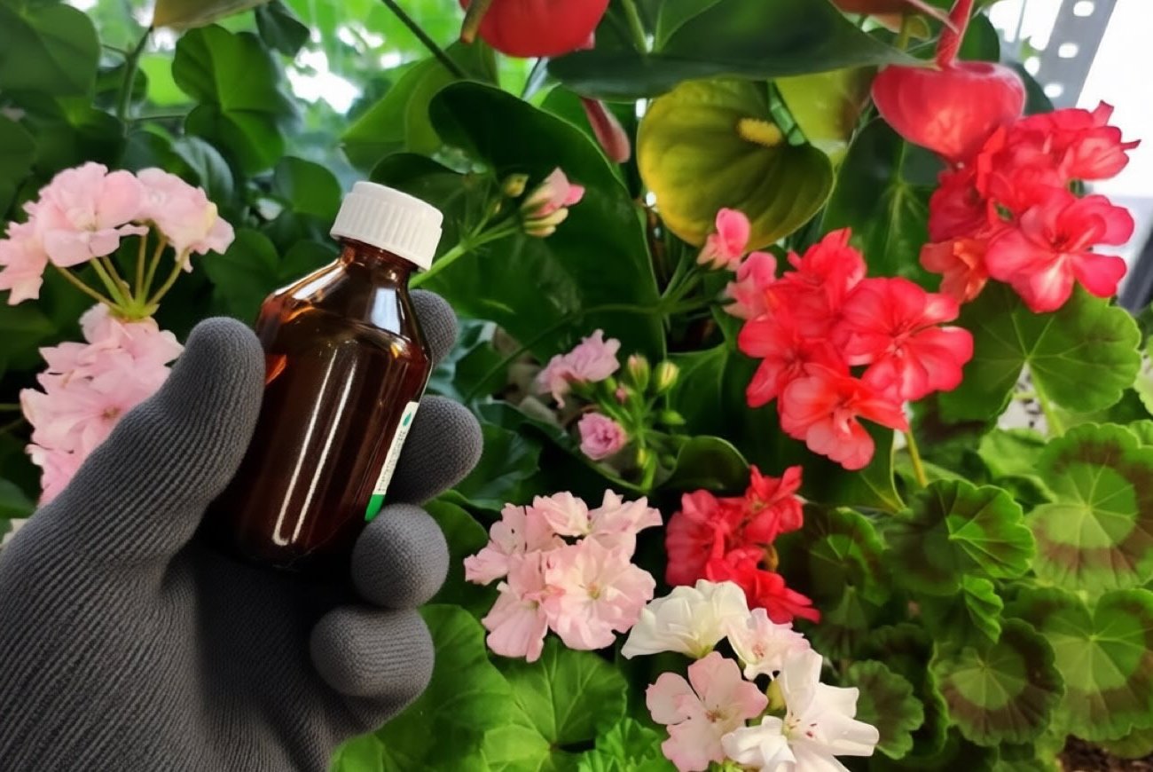 Неожиданное спасение для увядающей герани: метод с йодом всем цветоводам на заметку