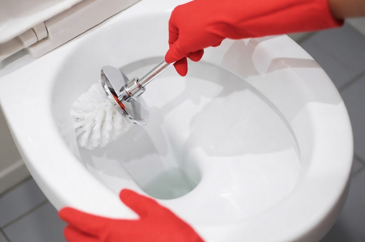 Как быстро и дешево очистить унитаз: способ избавиться от мочевого камня и налета за ночь