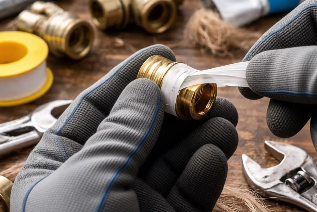 Как правильно наматывать ленту ФУМ: 5 ошибок, которые допускают даже опытные мастера