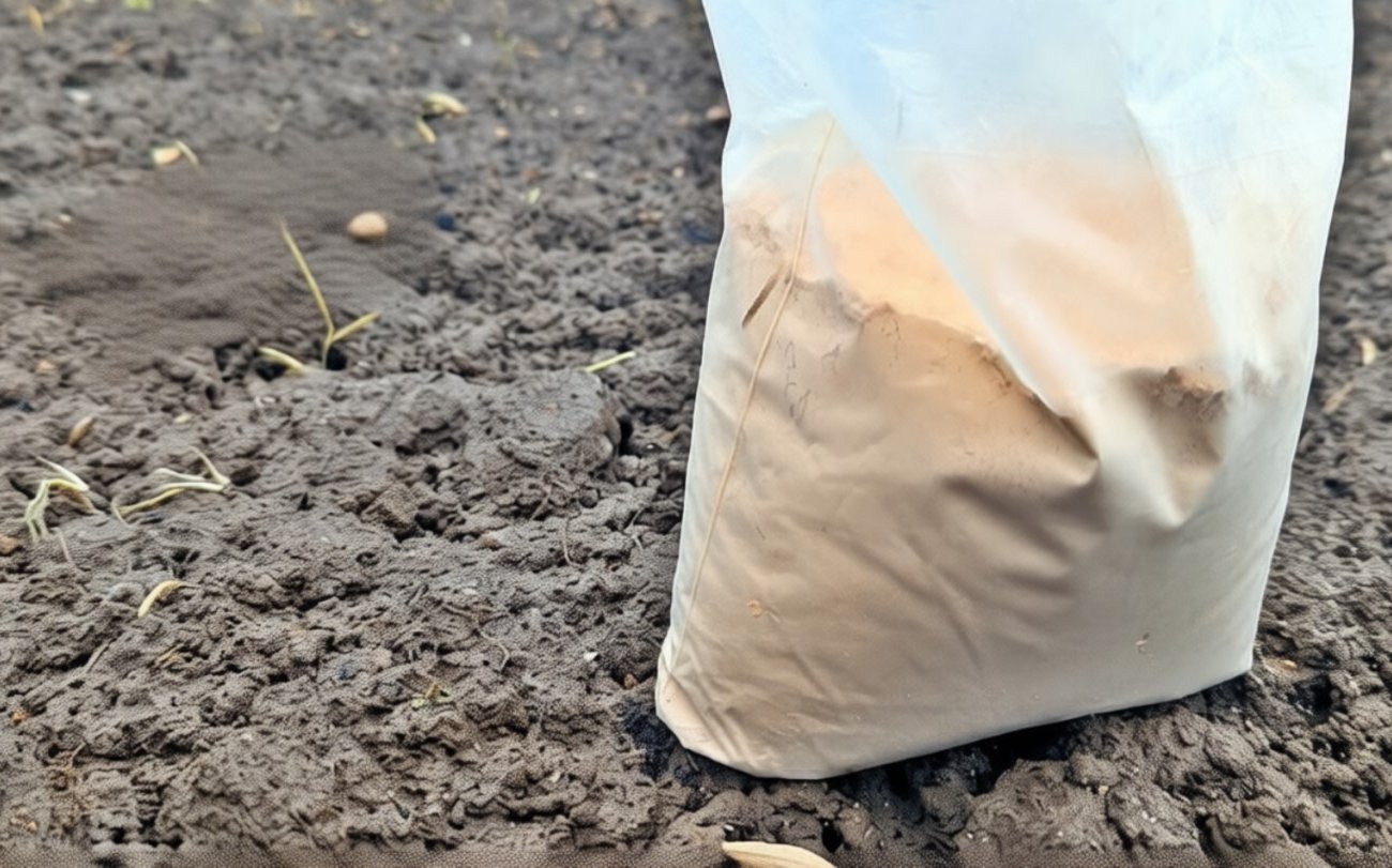 Как правильно использовать доломитовую муку весной: метод опытных огородников