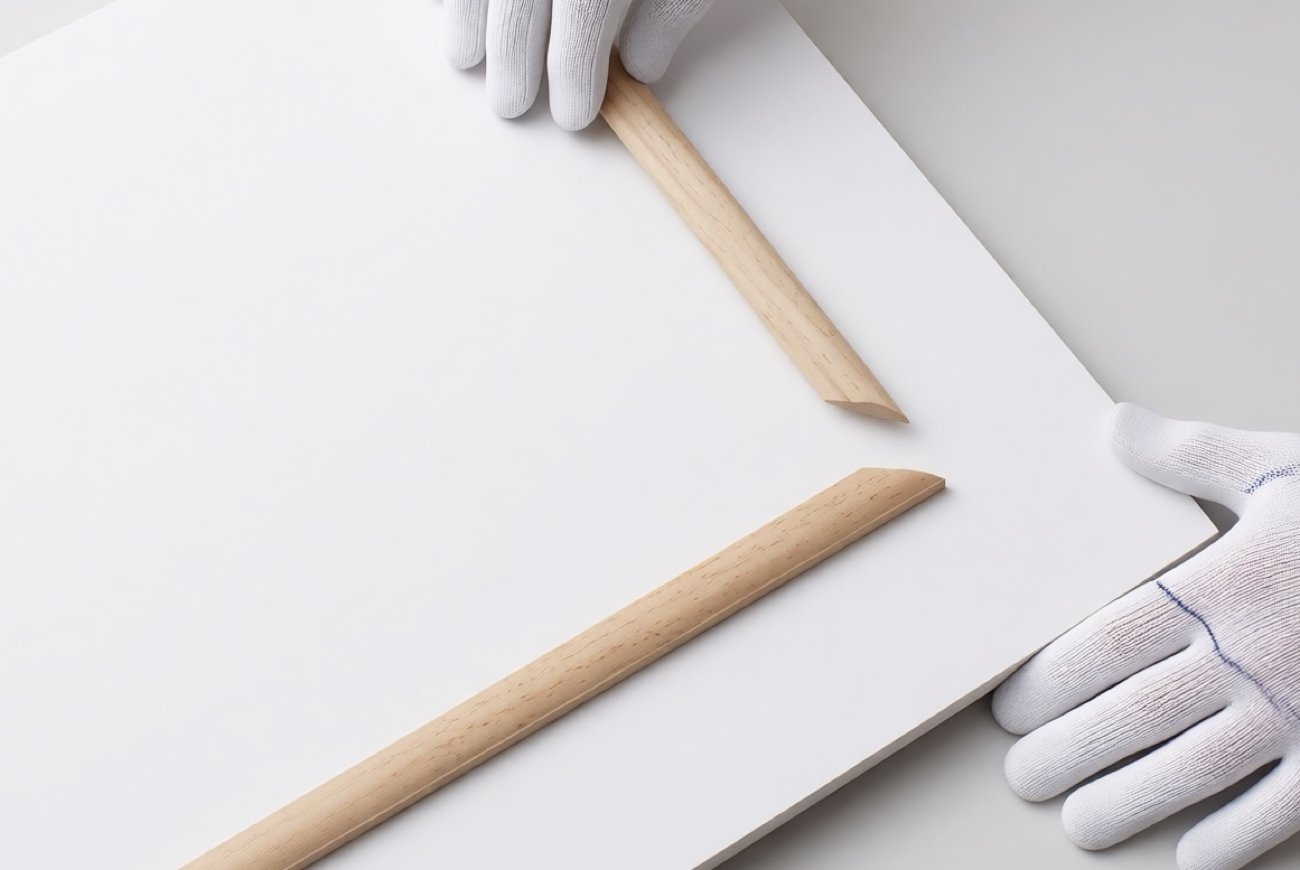 Как приклеить молдинги на кухонные фасады своими руками: бюджетное преображение за пару часов