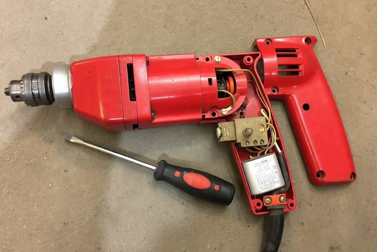 Что делать, если дрель искрит: возможные причины и способы устранения проблемы