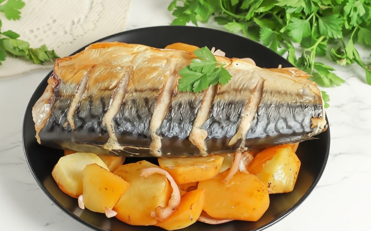 Какая рыба полезнее для мозга: жареная или запечённая