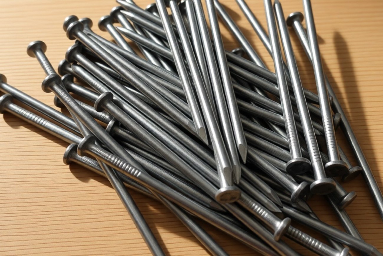 Как не ошибиться с выбором гвоздей: элементарные советы для надёжного крепления