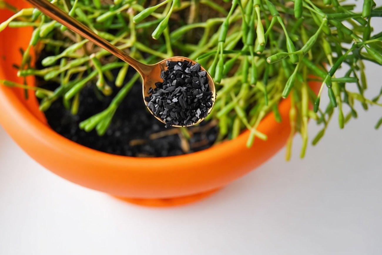 Комнатные растения оживут за неделю: запомните способ с активированным углем