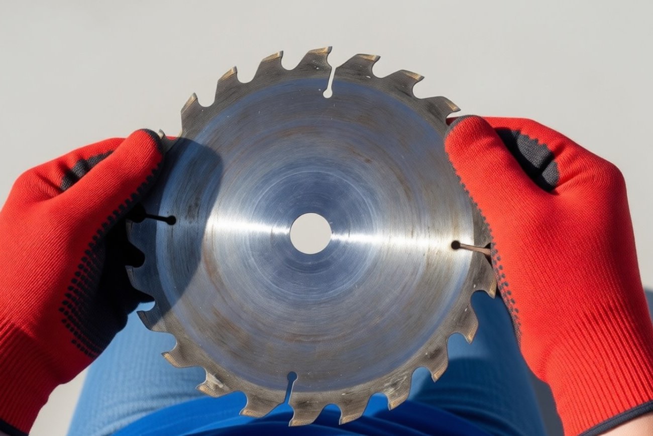 Пильной диск вмиг очистится от смолы и нагара: быстрый способ вернуть первоначальную остроту