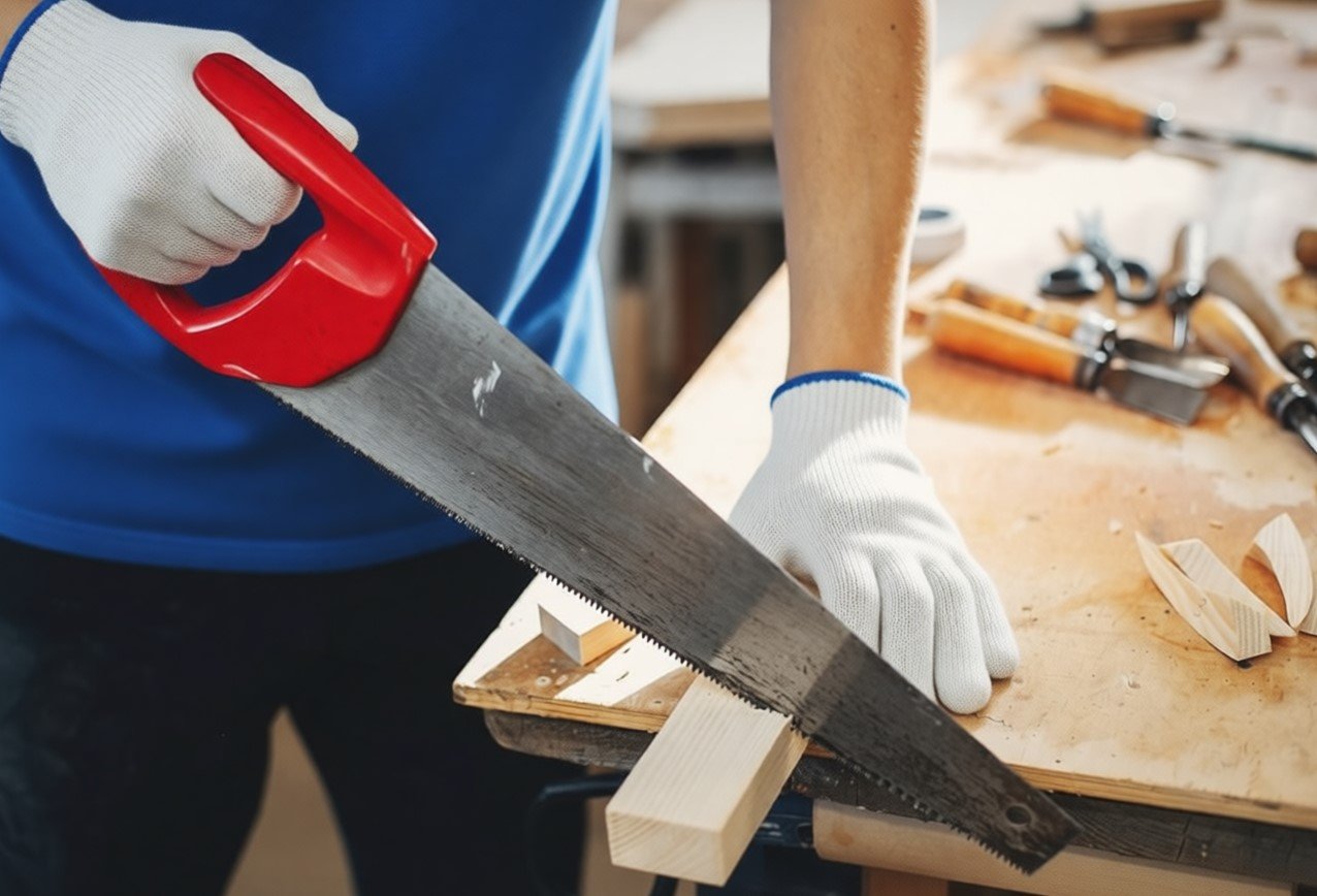 Тупая ножовка будет резать как лезвие без лишних затрат: правильная заточка за несколько минут