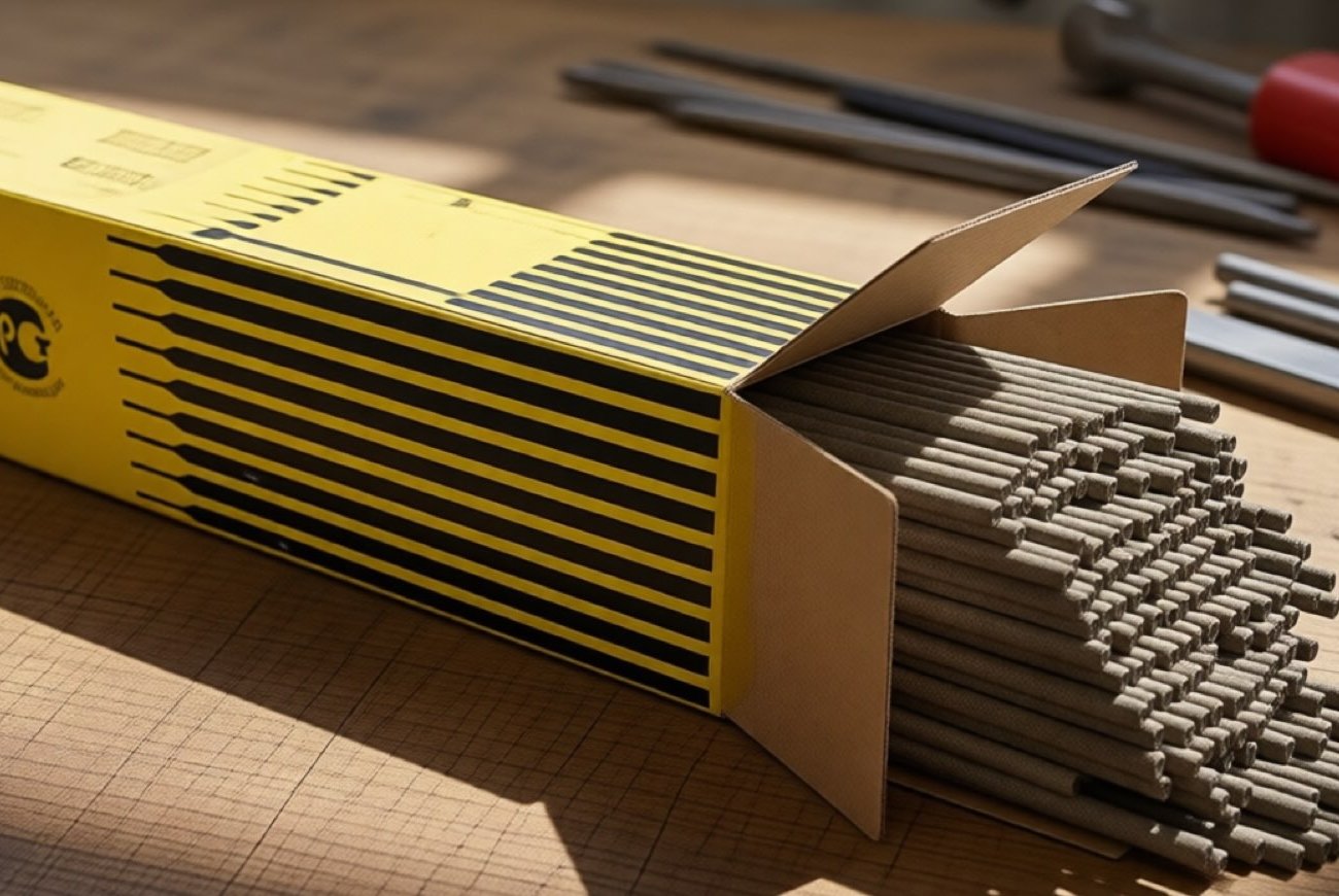 Как продлить жизнь металлическим деталям без покупки новых: способ с наплавочными электродами