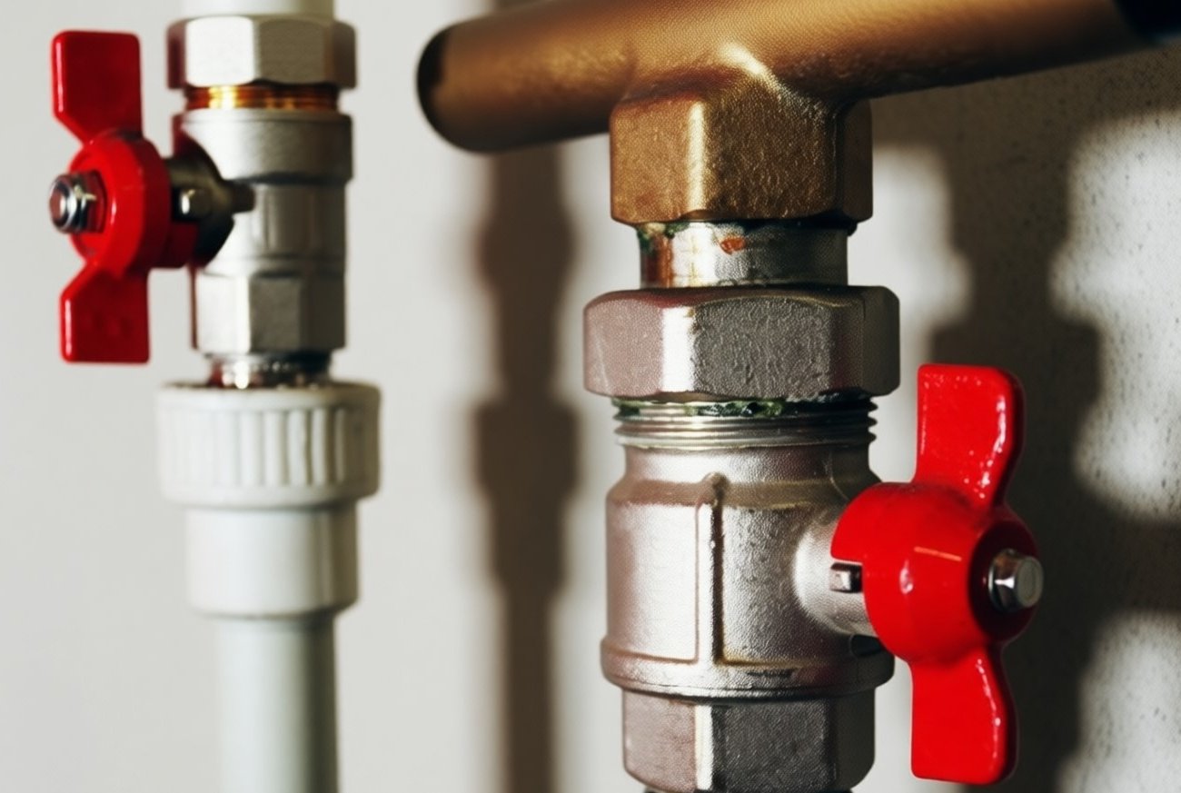 Как разблокировать заклинивший шаровой кран за 15 минут: способ без молотка и помощи мастера