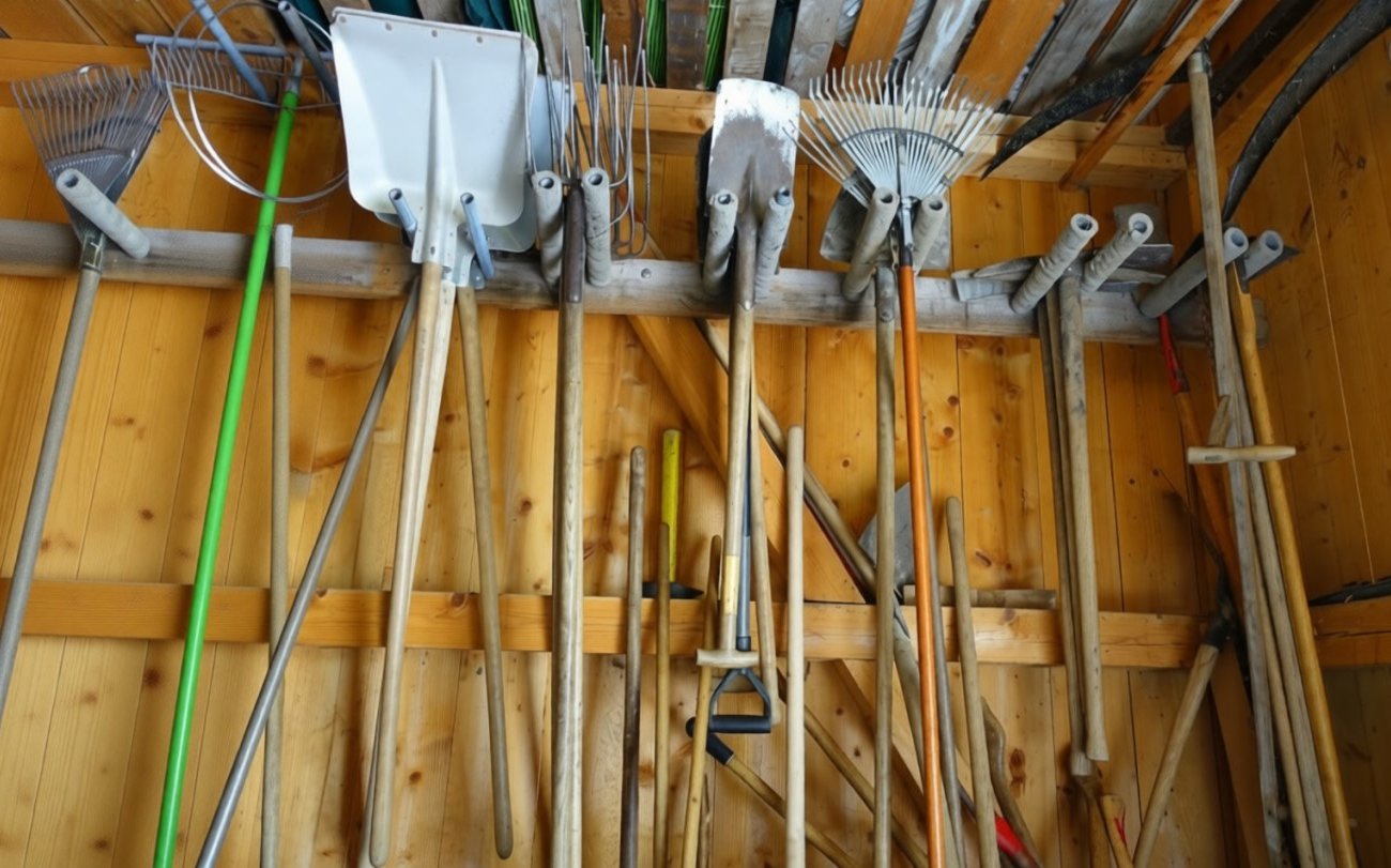 Садовый инвентарь будет как новый: быстрые методы удаления ржавчины своими руками