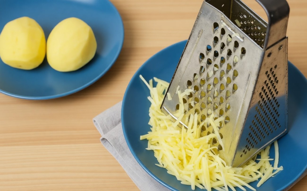 Почему чернеет тертый картофель и как этого избежать: действенный способ для любых блюд