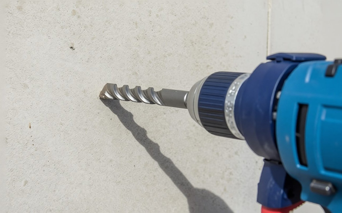 Как извлечь застрявшее сверло из стены без поломки: проверенный способ с подручными средствами