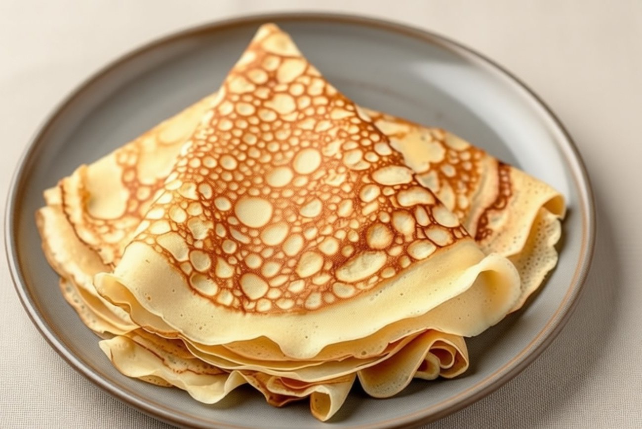 Как приготовить красивые ажурные блины с дырочками на Масленицу: быстрый рецепт с хрустящей корочкой