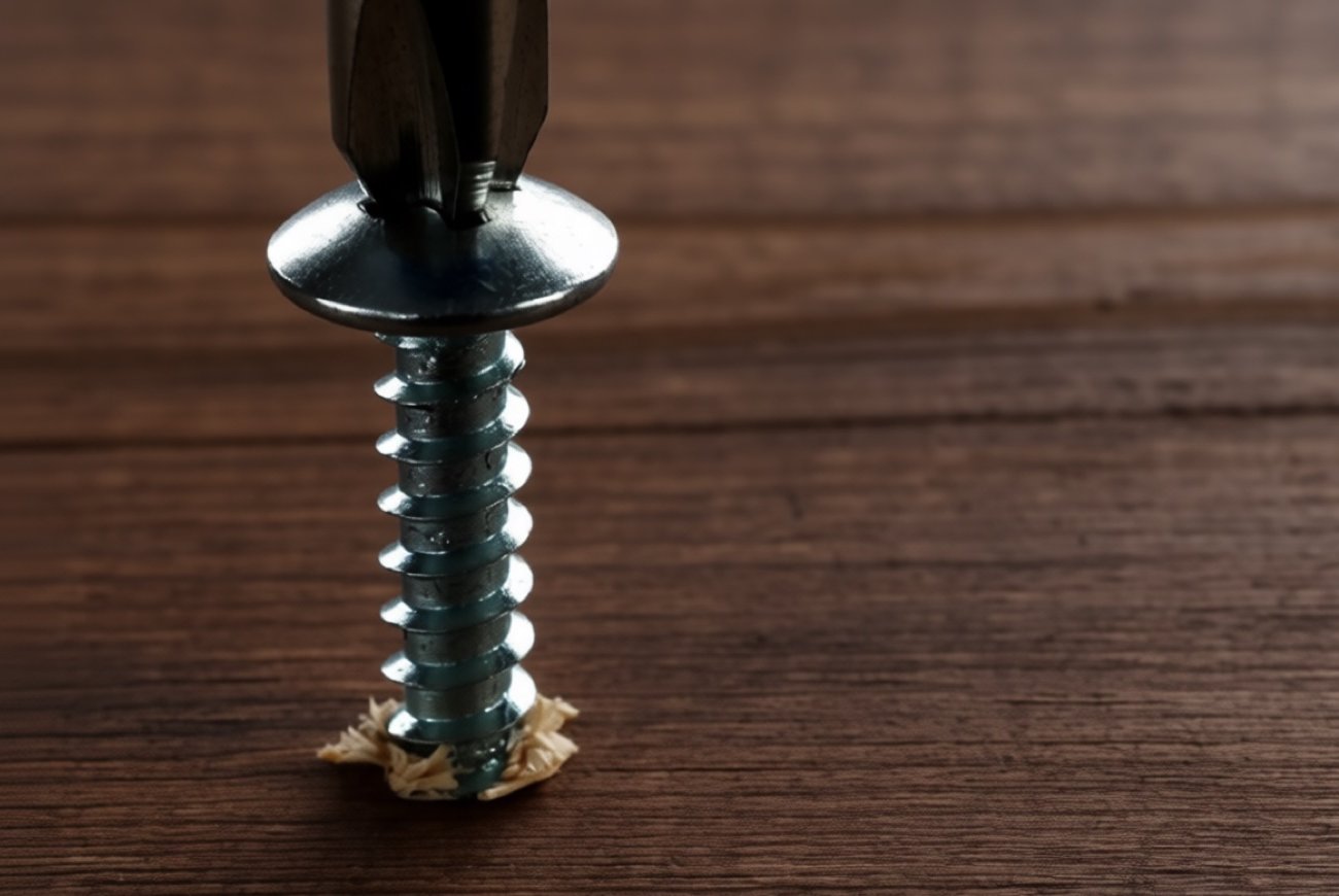 Как вкрутить саморез в твердое дерево без сорванной резьбы: 3 проверенных способа для домашних мастеров