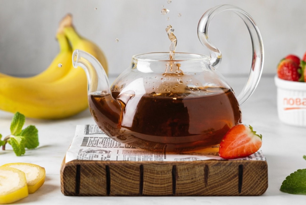 Почему фрукты нельзя сочетать с чаем: диетологи назвали последствия для пищеварения