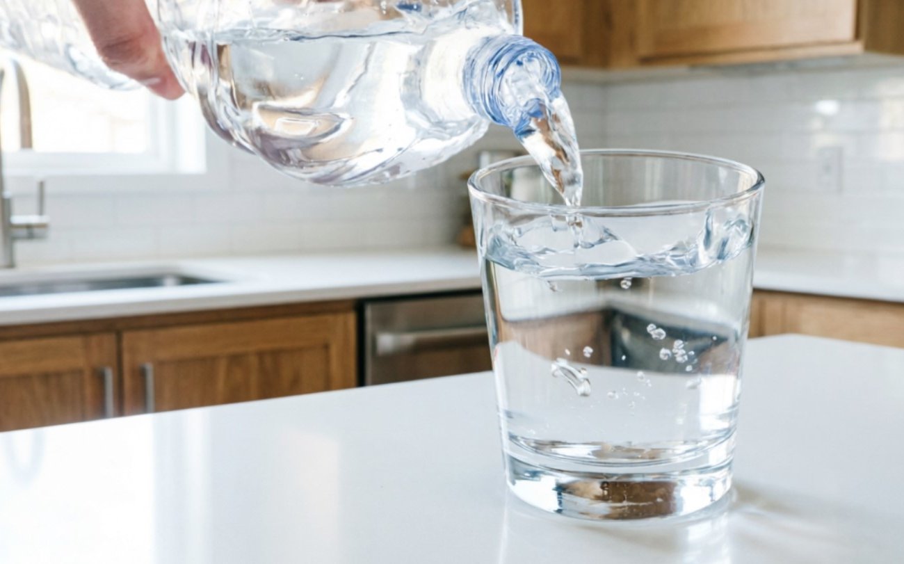 Как узнать сколько воды пить именно вам: запомните простой расчет для своего веса