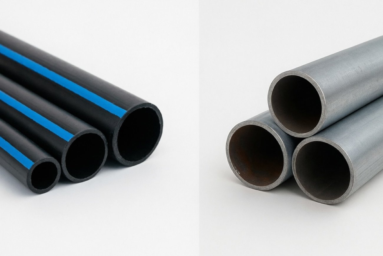 Полипропиленовые или стальные трубы для водоснабжения: какие выбрать для долгой службы