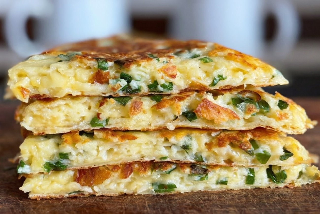 Лепешки из плавленых сырков получаются невероятно вкусными: необычный рецепт для быстрого перекуса