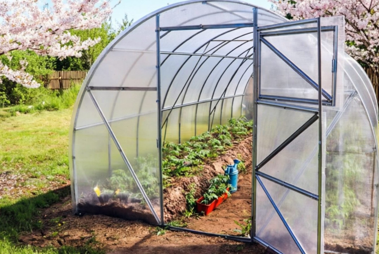 Теплица прослужит 20 лет, если не использовать эти средства: запомните, что разрушает поликарбонат