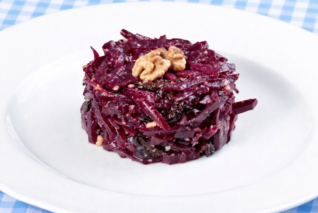 Что съесть перед важной встречей для ясности ума: сочетание свеклы и грецких орехов