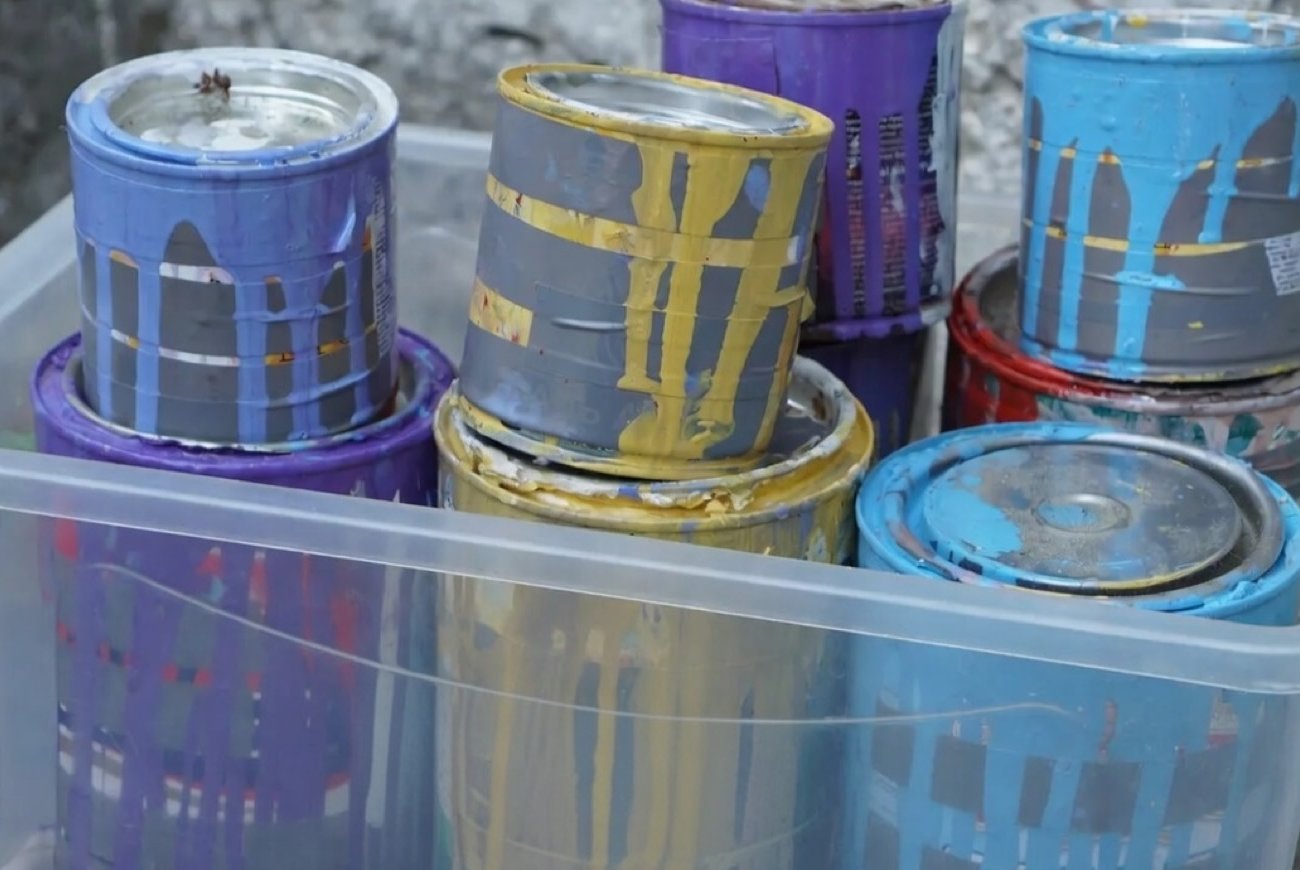 Что сделать с остатками краски после ремонта: 7 креативных идей