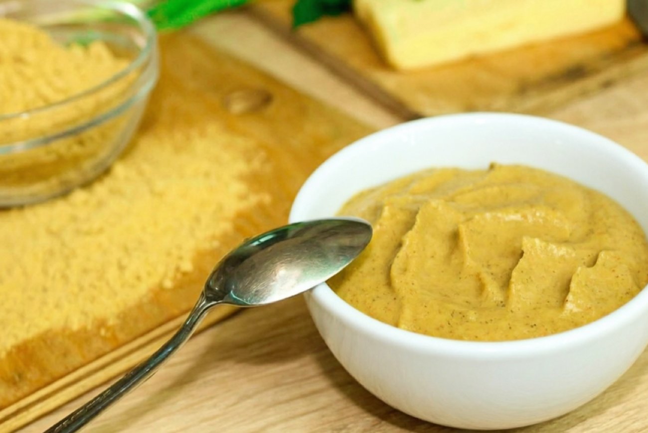 Настоящая домашняя горчица без химии и добавок: рецепт, который вы больше не забудете