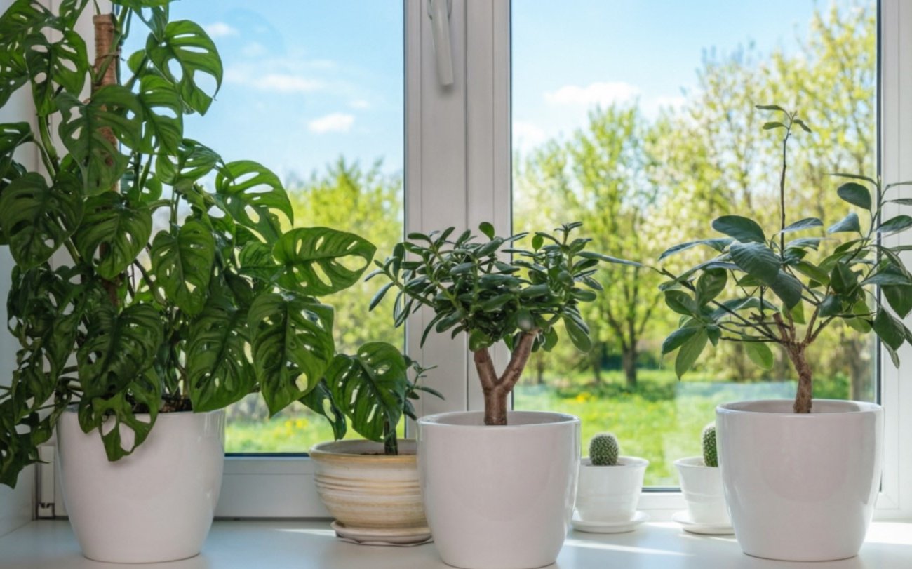 Чем опрыскать комнатные цветы для глянцевого блеска листьев: запомните простой способ