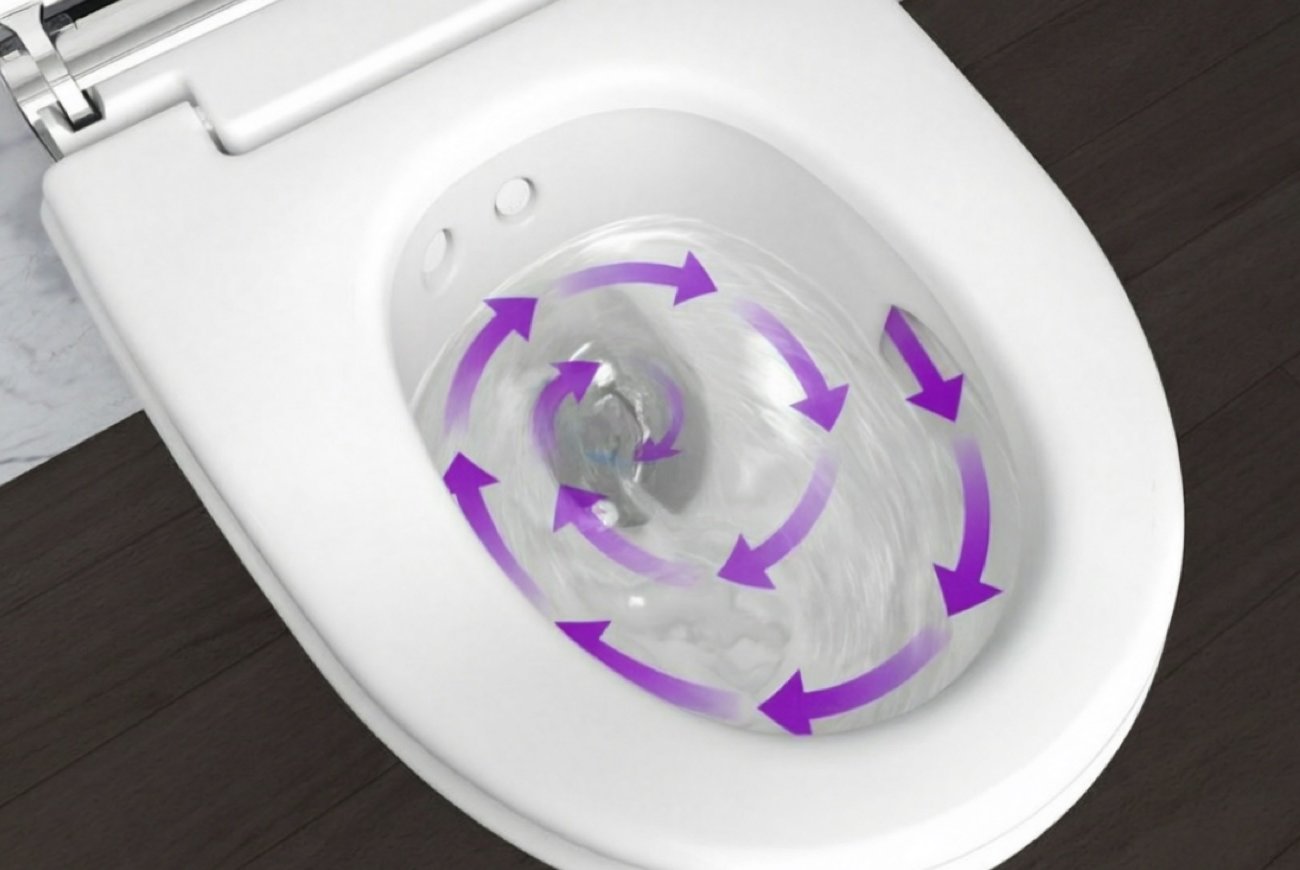 Какой смыв унитаза экономит воду и не засоряется: честное сравнение каскадного, душевого и торнадо