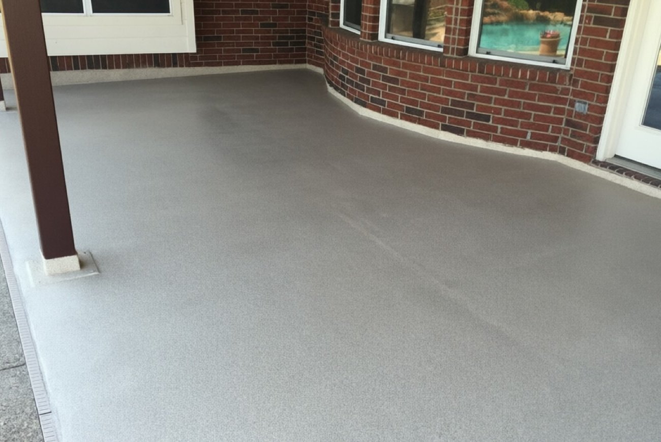 Как защитить бетон от трещин раз и навсегда: достаточно одного покрытия