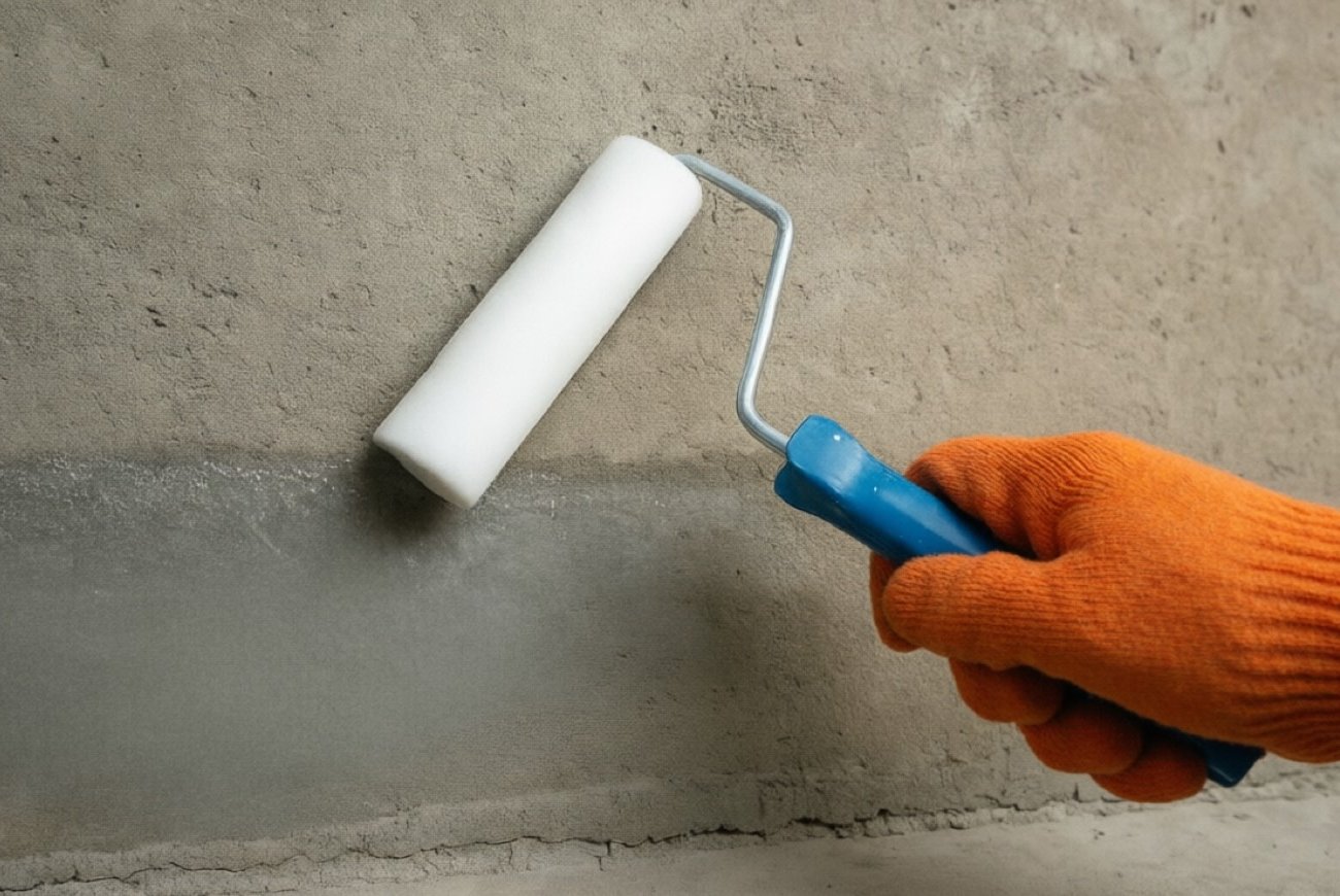 Как подготовить бетон под отделку без грунтовки: способ с мыльной основой