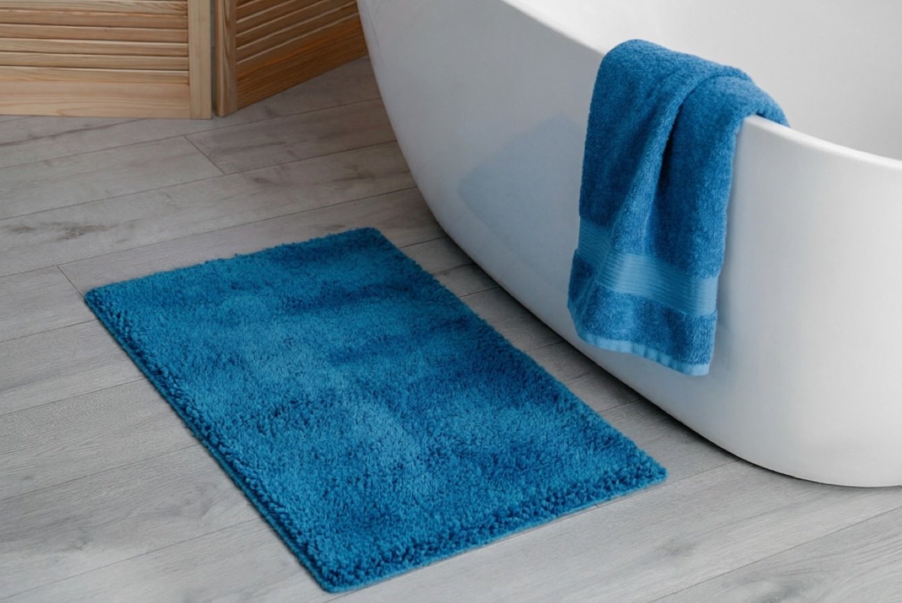 Как коврик из ванной решает проблему с сыростью: хитрость опытных хозяек