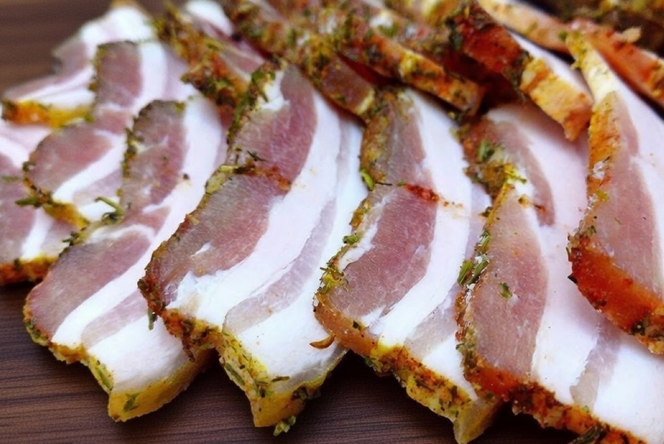 Неожиданно простой способ засолки сала в пакете: результат за 12 часов